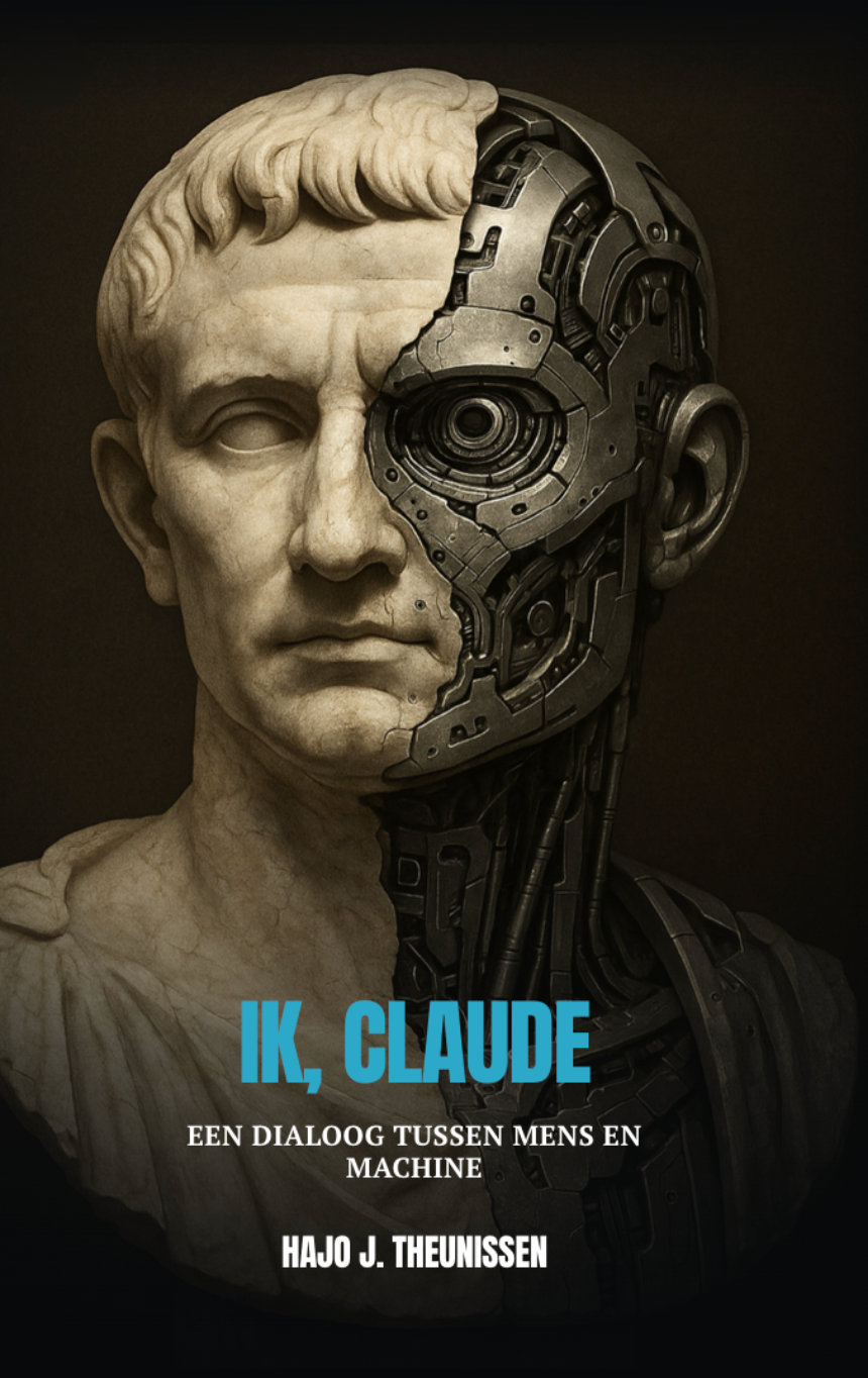 Ik, Claude — een dialoog tussen mens en machine, door Hajo J. Theunissen